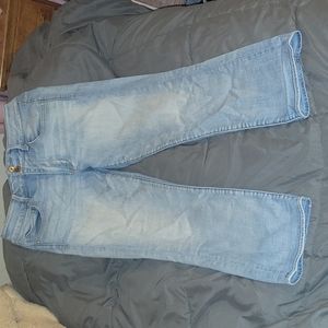 American Eagle Artist Crop Super Stretch Jeans